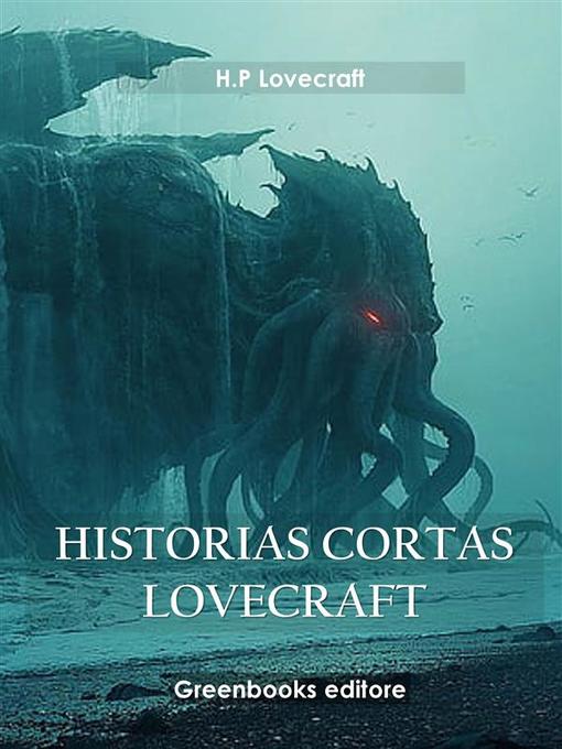 Cover image for Historias Cortas Lovecraft